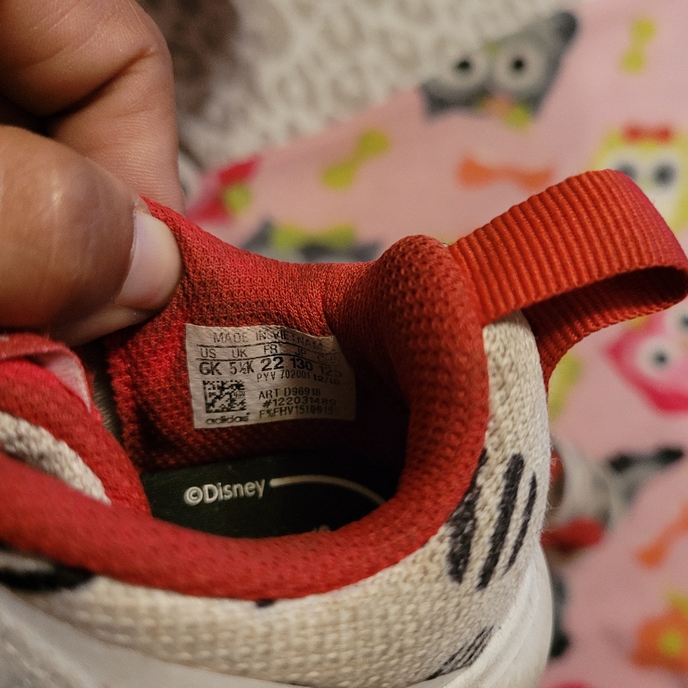 Little girl shoes